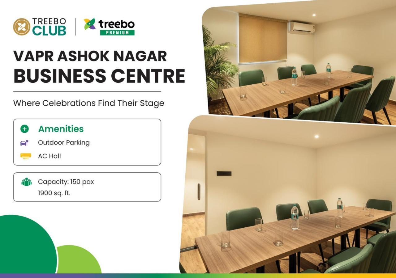 Treebo Premium Vapr Ashok Nagar Hotel Chennai Bagian luar foto