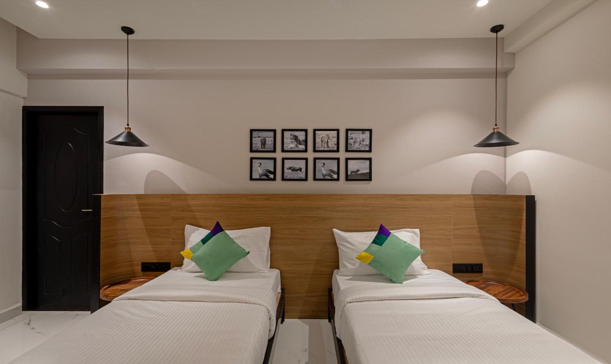Treebo Premium Vapr Ashok Nagar Hotel Chennai Bagian luar foto