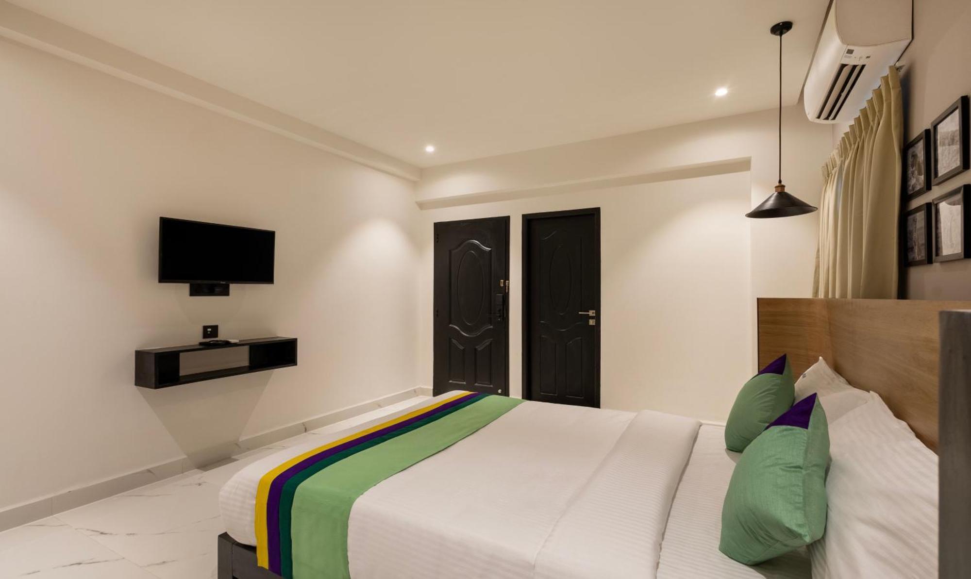 Treebo Premium Vapr Ashok Nagar Hotel Chennai Bagian luar foto