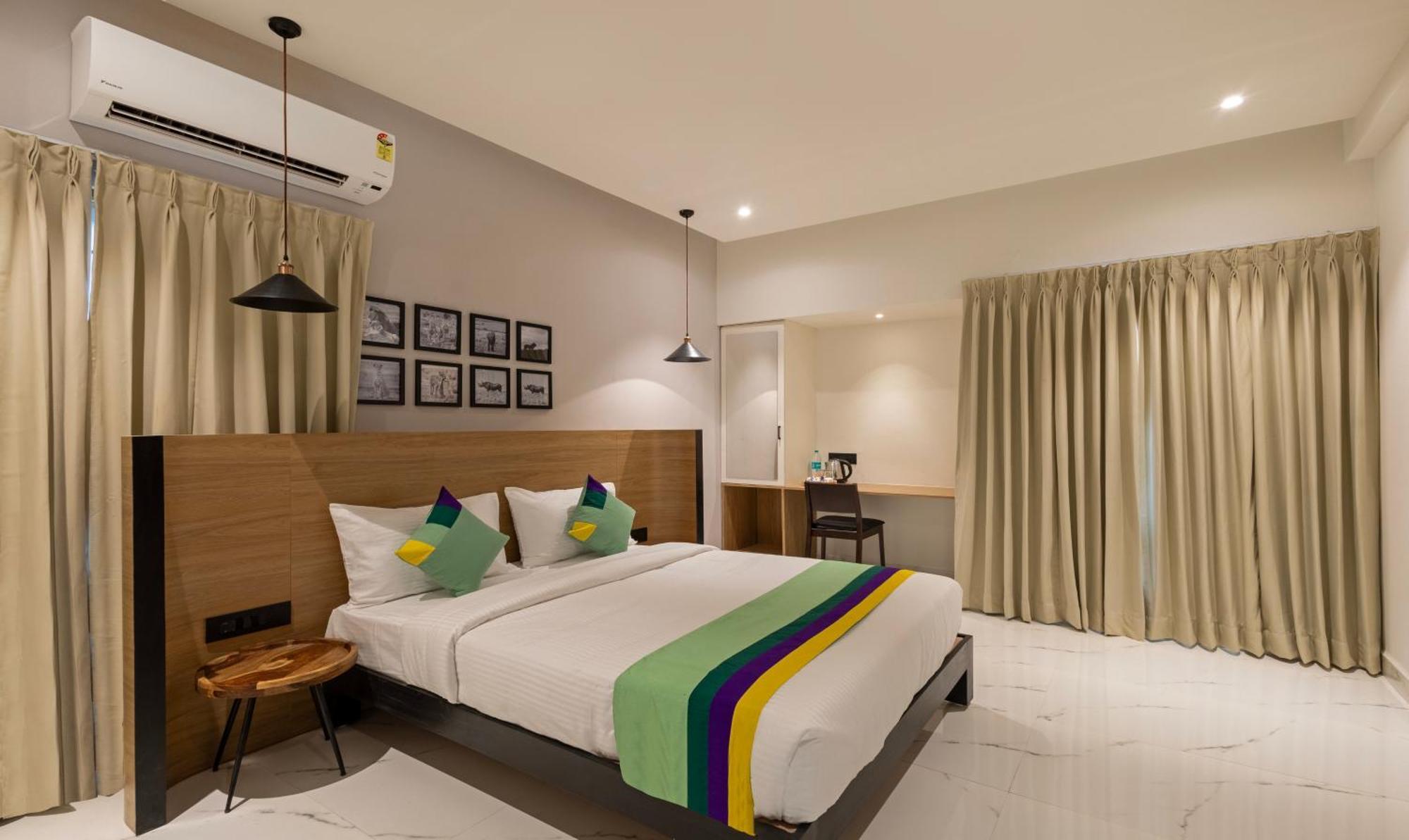 Treebo Premium Vapr Ashok Nagar Hotel Chennai Bagian luar foto