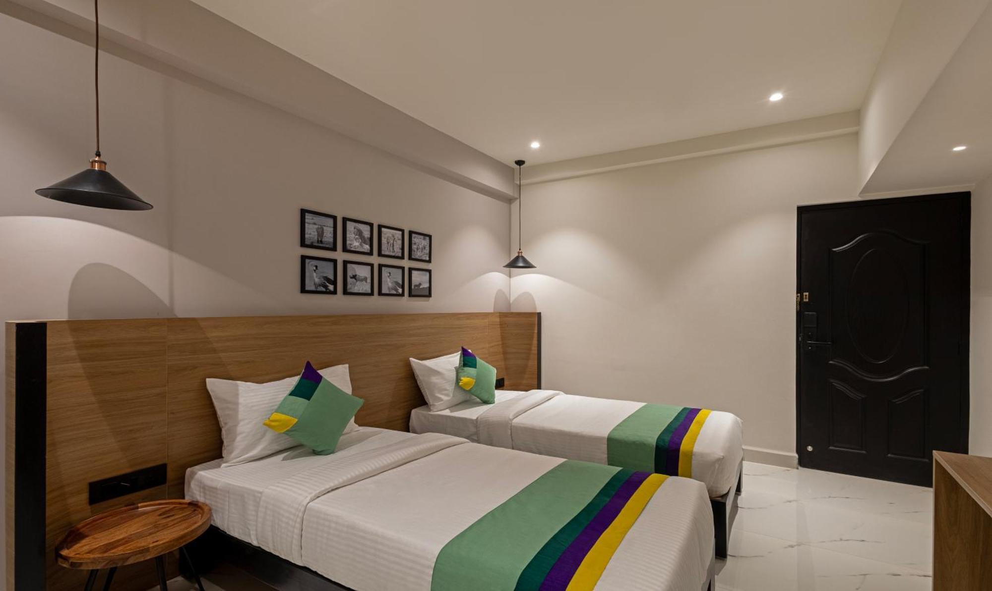 Treebo Premium Vapr Ashok Nagar Hotel Chennai Bagian luar foto