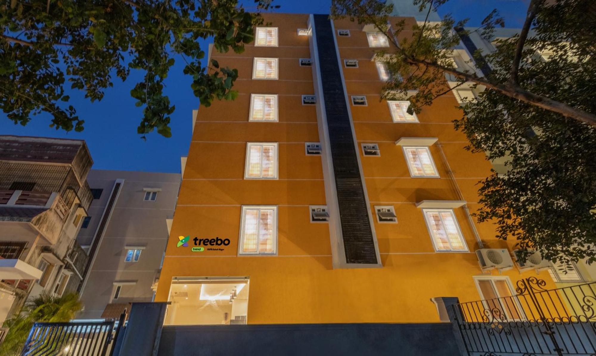 Treebo Premium Vapr Ashok Nagar Hotel Chennai Bagian luar foto